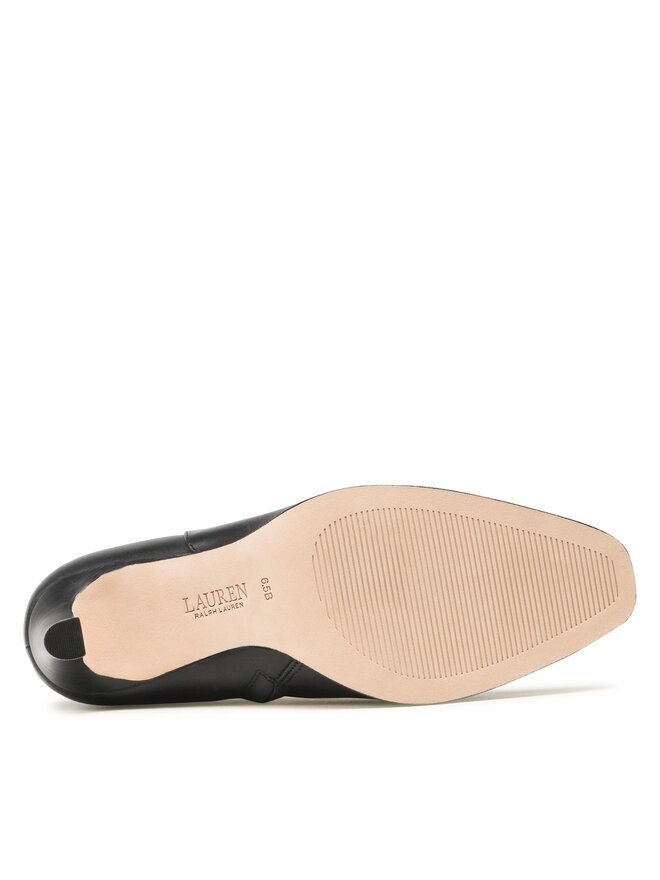 LAUREN RALPH LAUREN Bokacsizma Lauren Ralph Lauren 802908332001 Fekete