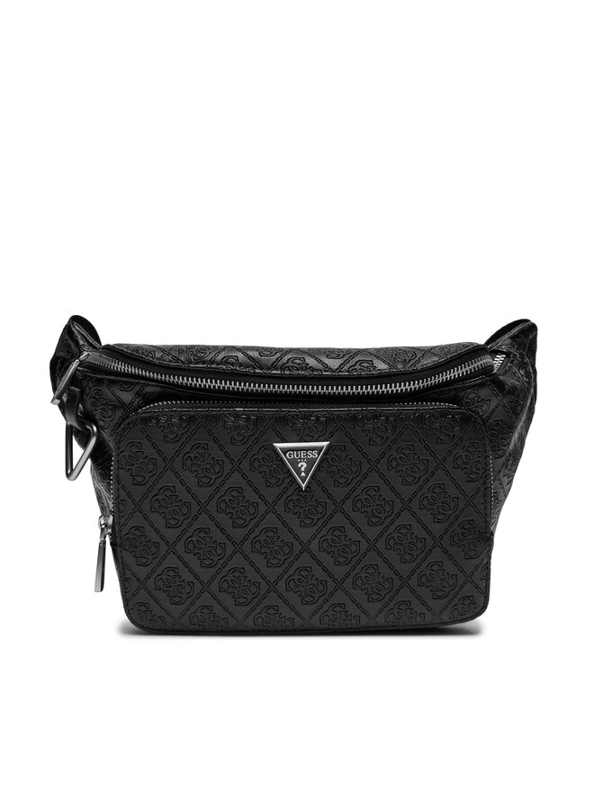 Guess Τσαντάκι μέσης Guess HMMIEM P4256 Μαύρο