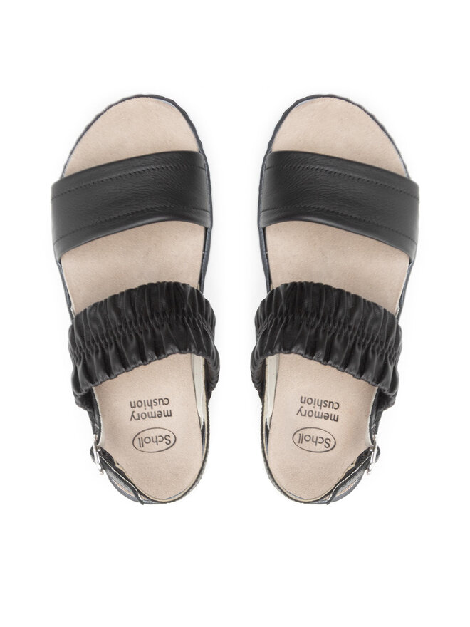 Scholl Sandales Scholl Viareggio Elastio MF29904 Melns