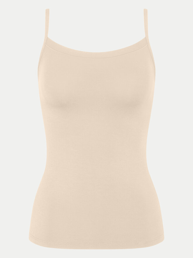 Triumph Triumph Felső Sense Of Modal 10224795 Ekru Slim Fit