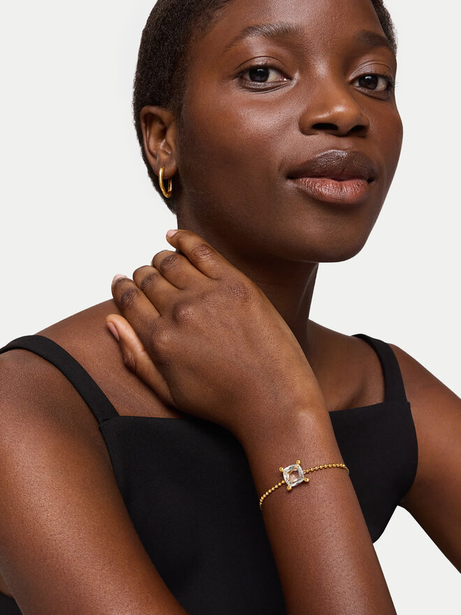 TOUS Zapestnica TOUS Color 1004235400 Zlata