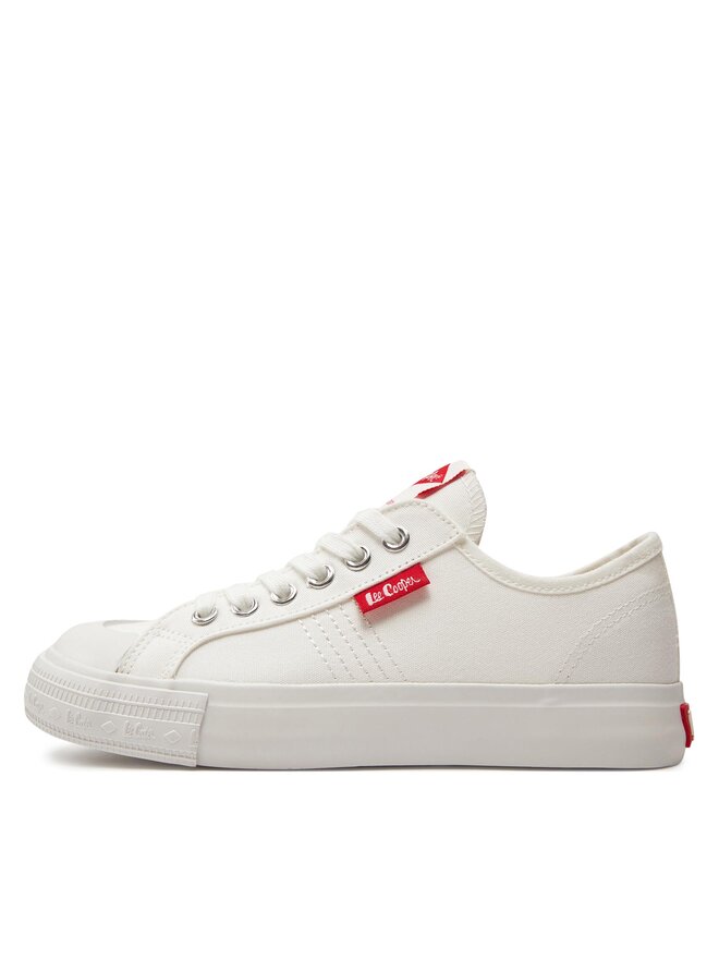 Lee Cooper Trampki Lee Cooper LCW-24-31-2208LA Biały