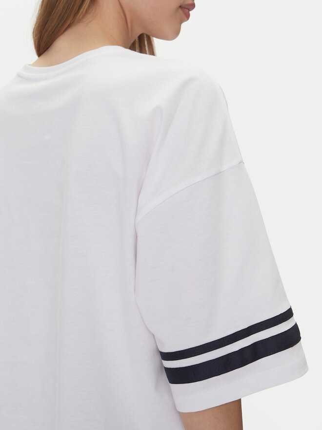 ONLY ONLY Camiseta Paloma 15351935 Blanco Regular Fit