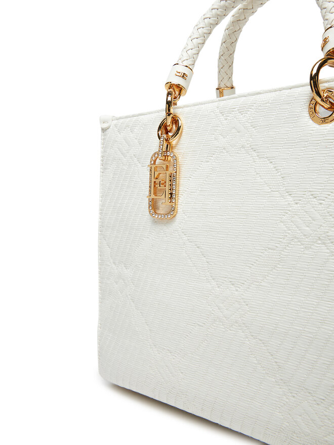 Elisabetta Franchi Geantă Elisabetta Franchi BS12A51E2 360 Alb