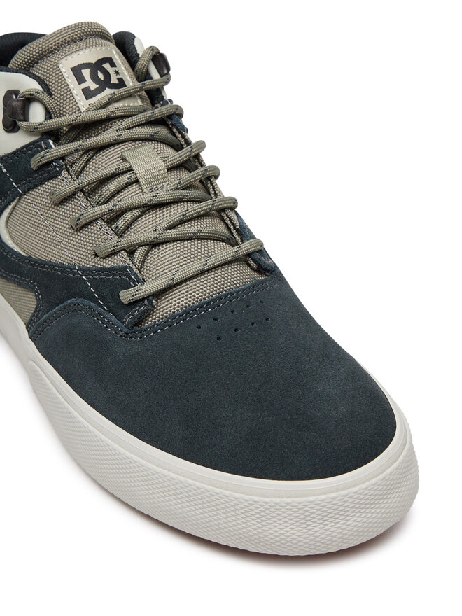 DC Sneakersy DC Kalis Vulc Mid Wnt ADYS300744-ARO Hnedá