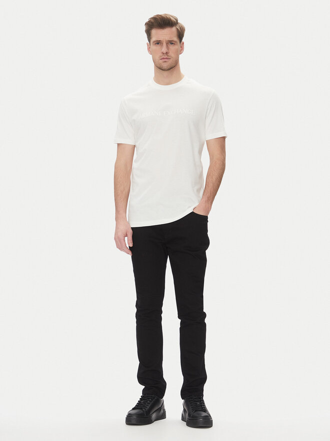 Armani Exchange Armani Exchange T-Shirt XM000554 AF10356 U0009 Λευκό Regular Fit