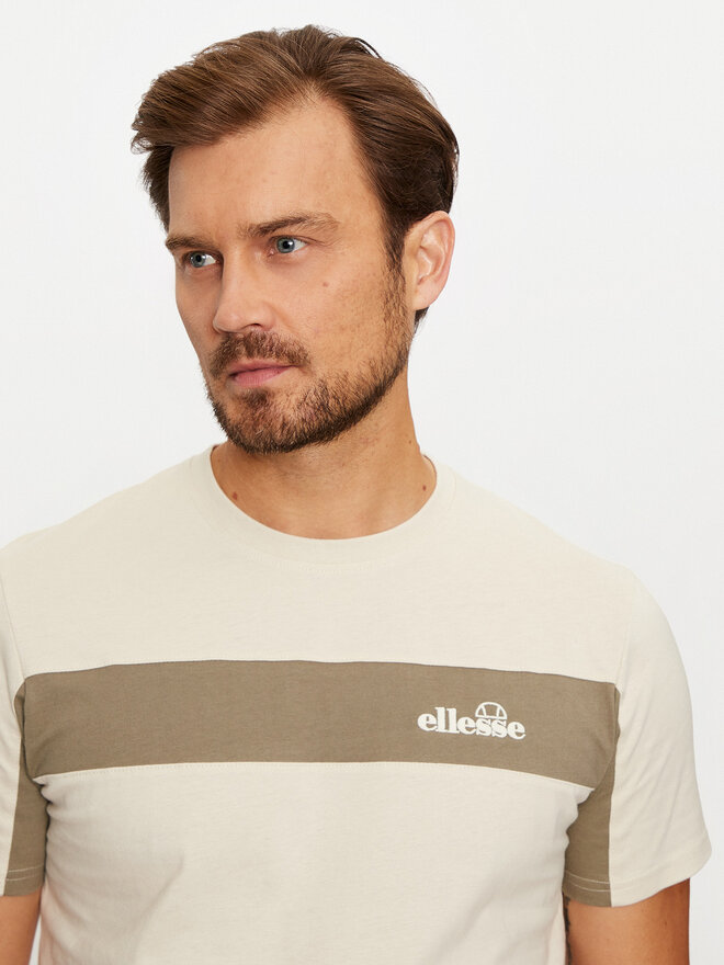 Ellesse Ellesse Футболка Baloncieri Tee SHX20952 Бежевий Regular Fit