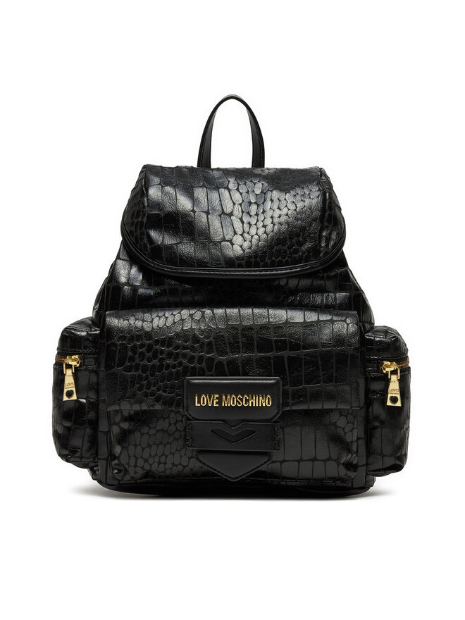 Love moschino quilted backpack hot sale