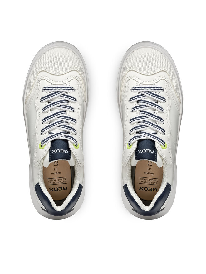 Geox Sneakers Geox J Nettuno J55AWA 8554 C0899 M Weiß