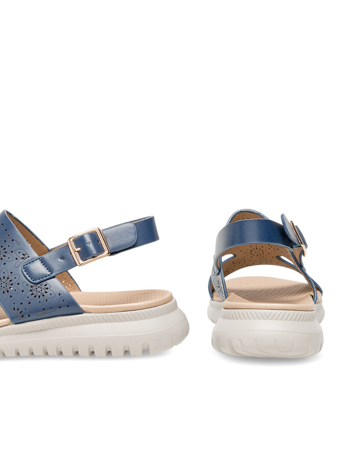 Clara Barson Sandalen Clara Barson WYL0510-24 Dunkelblau