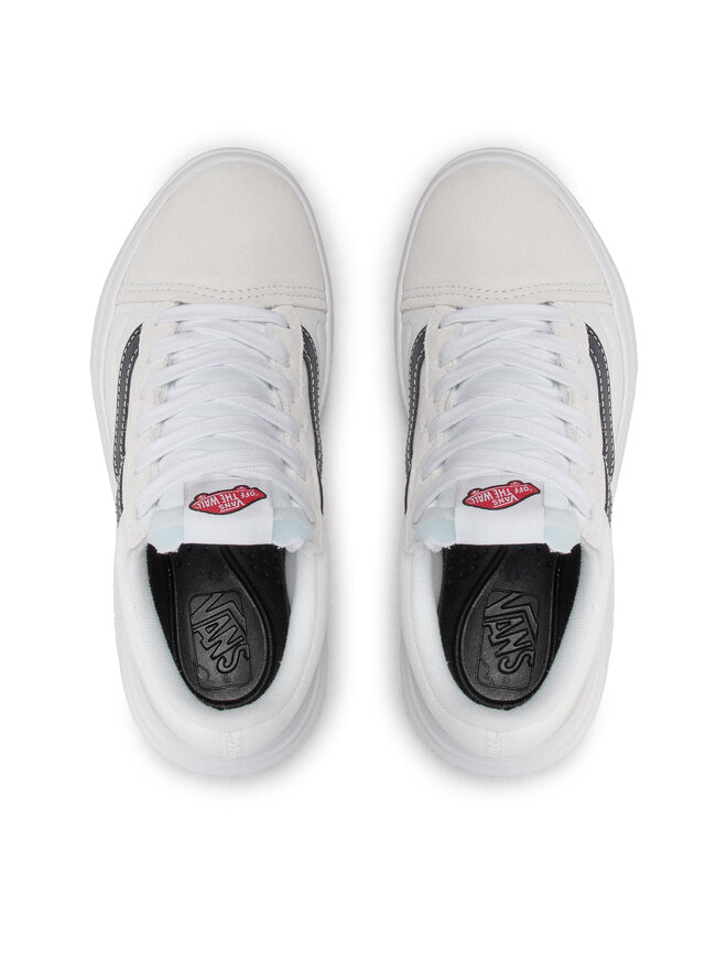 Vans Tenisky Vans Old Skool Overt VN0A7Q5EWHT1 Bílá