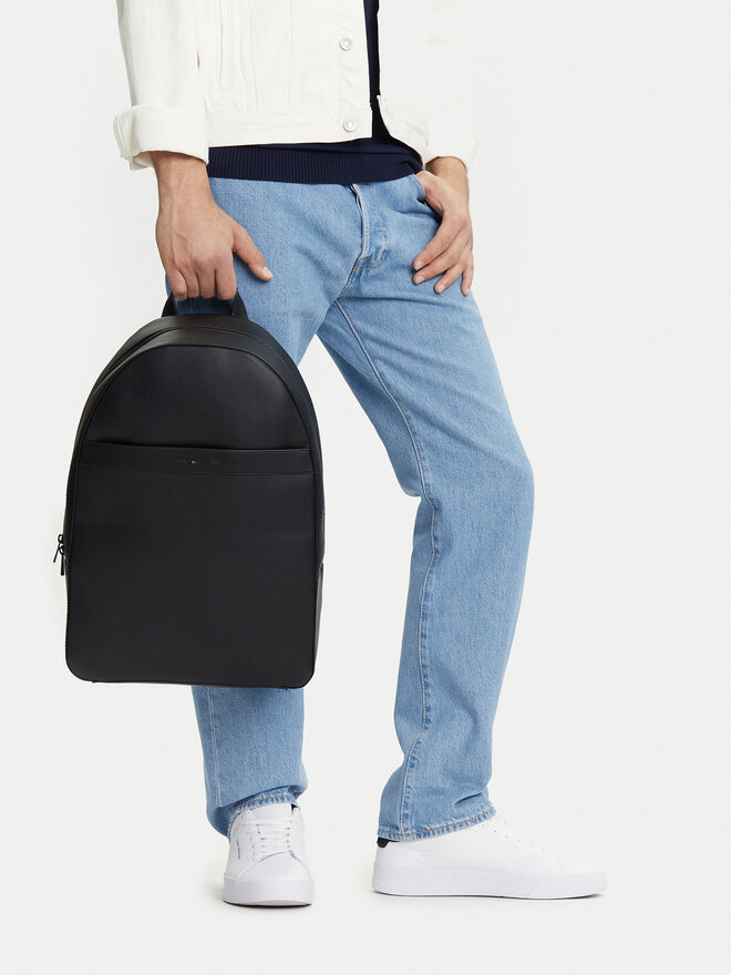 Tommy Hilfiger Rucksack Tommy Hilfiger Th Corp Backpack AM0AM13221 Schwarz