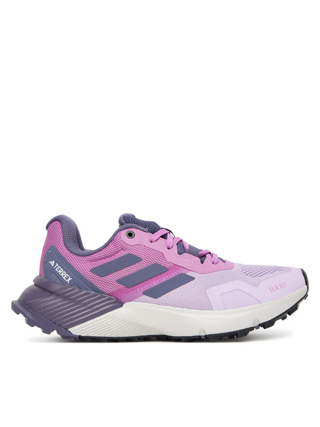 adidas Παπούτσια για Τρέξιμο adidas Terrex Soulstride RAIN.RDY Trail JR7070 Μωβ