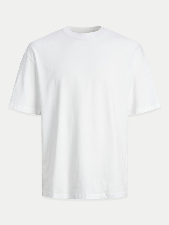 Jack&Jones Jack&Jones Σετ 2 T-Shirts Bradley 12264845 Λευκό Wide Fit