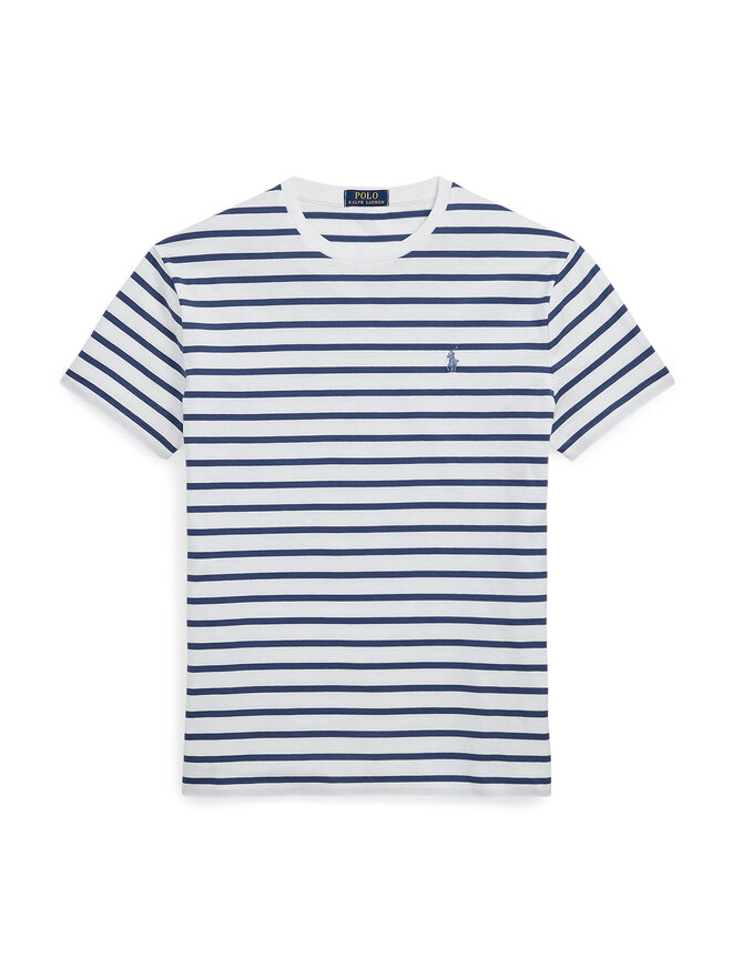 Polo Ralph Lauren Polo Ralph Lauren T-Shirt 710938134008 Dunkelblau Custom Slim Fit