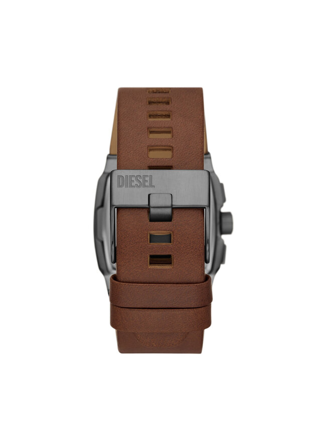 Diesel Zegarek Diesel Cliffhanger DZ4641 Brązowy