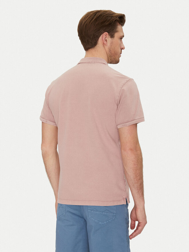 Blend Blend Poloshirt 20717920 Rosa Regular Fit
