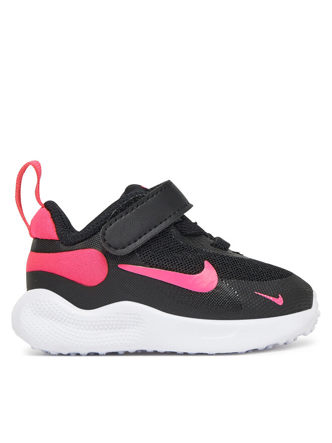 Nike Сникърси Nike Revolution 7 (Tdv) FB7691 002 Черен