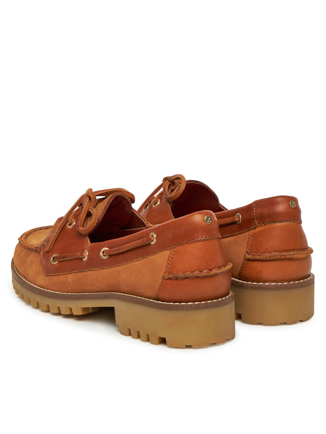 Bronx Polobotky Bronx Sie-nna 66548-HB Hnědá