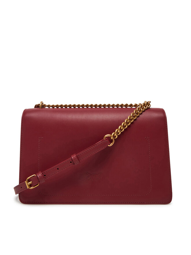 PINKO Torebka PINKO Love One Classic Dc PE 25 PCPL 100941 A0F1 Bordowy
