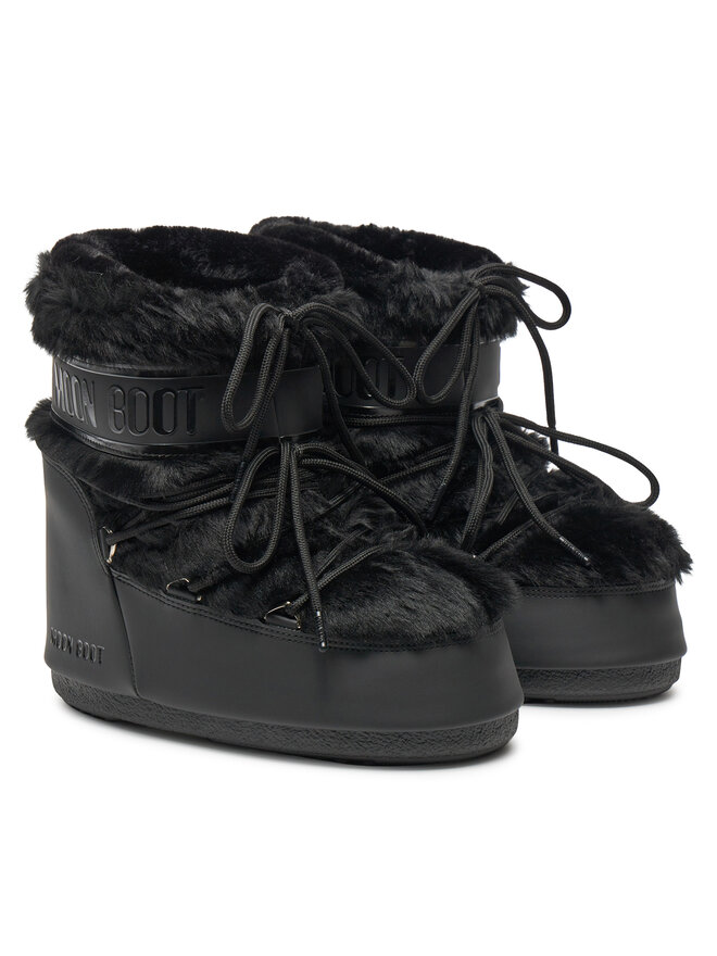 Moon Boot Schneeschuhe Moon Boot 80D1409390 Schwarz