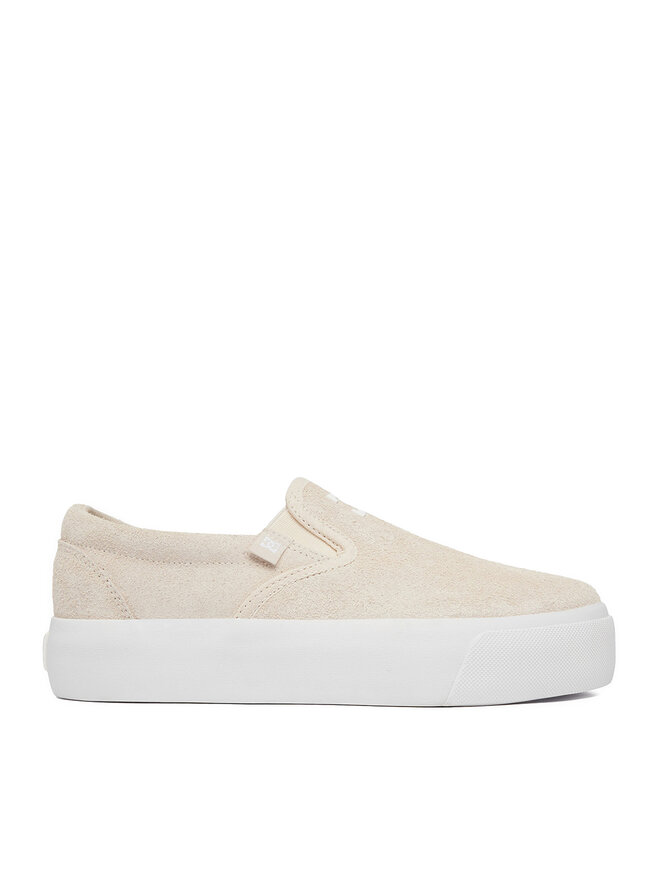 DC Shoes Кросівки DC Shoes CEO-LEA-ZL-0010 Бежевий