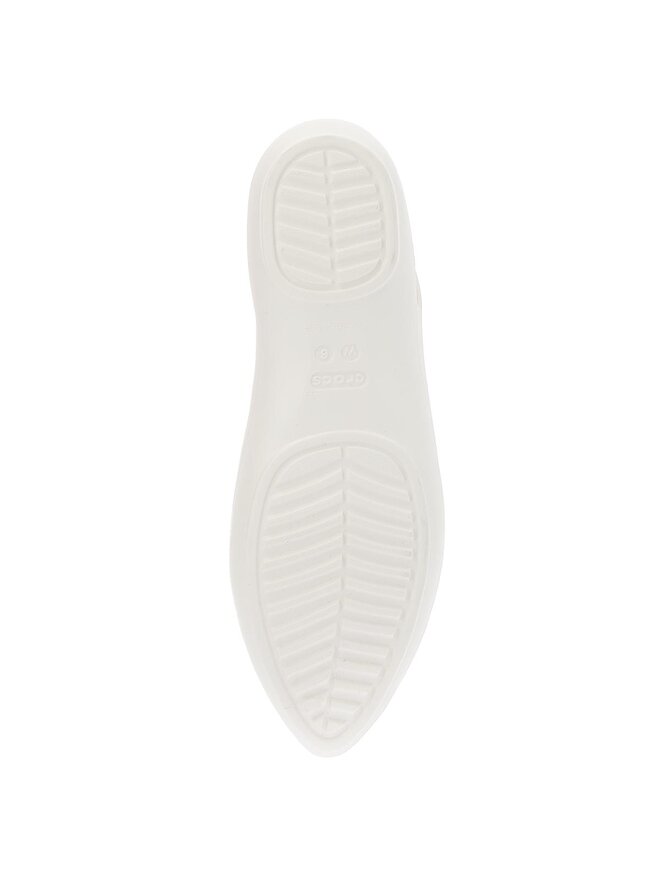 Crocs eve slingback white discount
