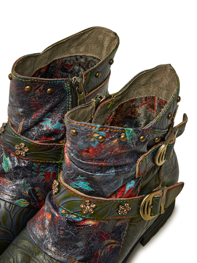 Laura Vita Botine Laura Vita Gacmayo 01 Colorat
