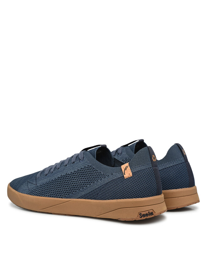 Saola Sneakersy Saola Cannon Knit 2.0 SAO2102 Tmavomodrá