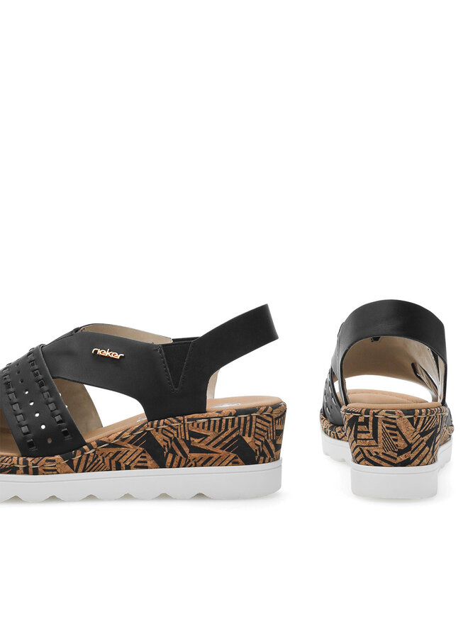Rieker Sandalias Rieker 67179-00 Negro