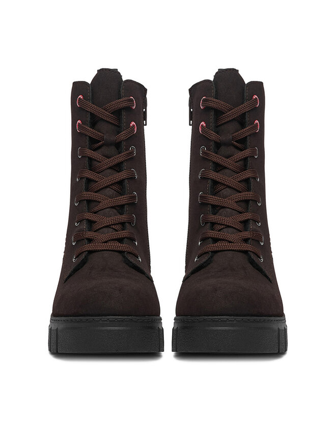 Rieker Schnürschuhe Rieker CEO-74534-25 Dunkelbraun