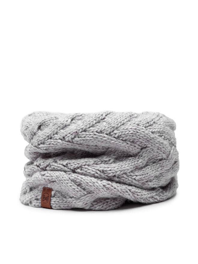 Buff Λαιμός Buff Knitted & Fleece Neckwarmer 123518.014.10.00 Γκρι