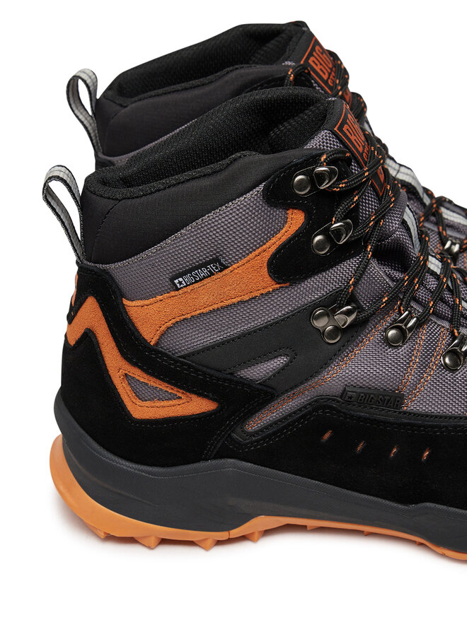 Big Star Shoes Bakancs Big Star Shoes OO174339 Szürke