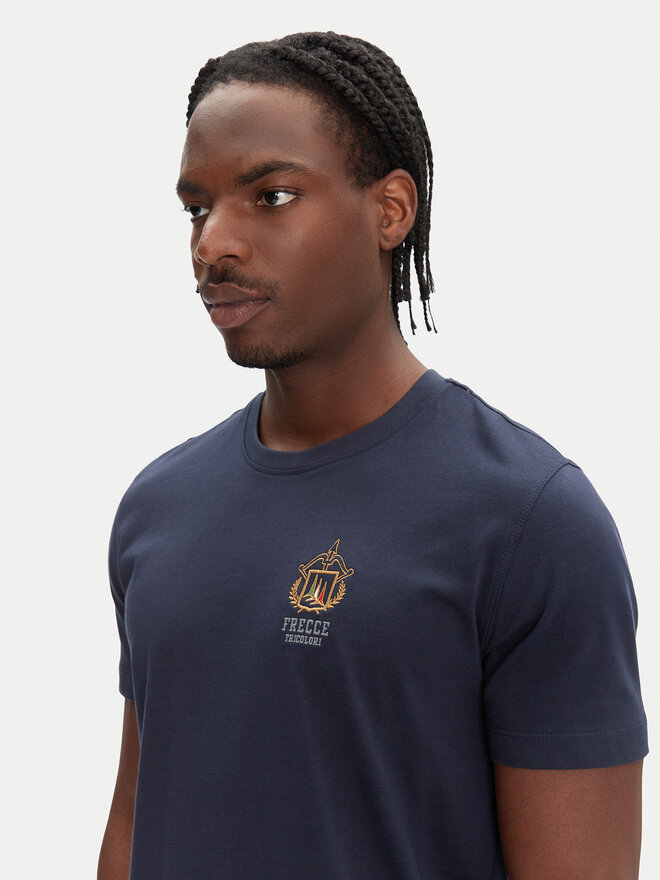 Aeronautica Militare Aeronautica Militare T-Shirt 251TS2391J592 Dunkelblau Regular Fit
