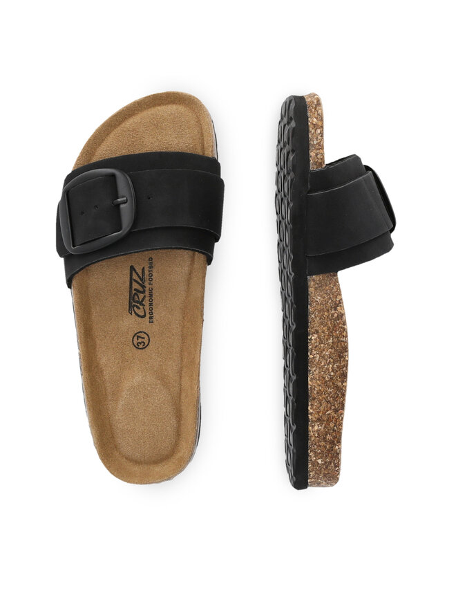 CRUZ Παντόφλες CRUZ Dreya CR232244 Μαύρο