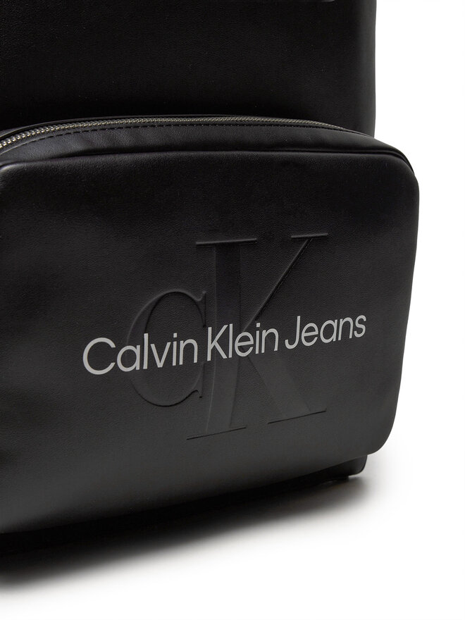 Calvin Klein Zaino Calvin Klein Sculpted Campus K60K612223 Nero