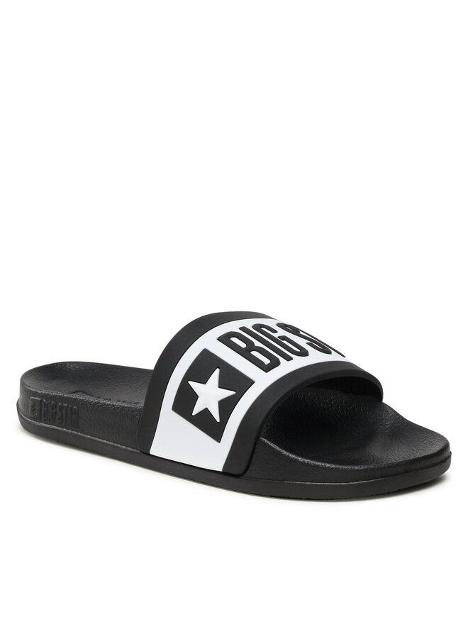 Big Star Shoes Шльопанці Big Star Shoes LL274739 Чорний