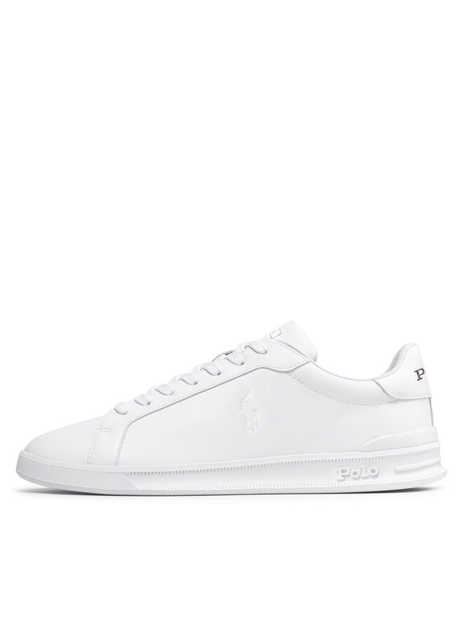 Polo Ralph Lauren Сникърси Polo Ralph Lauren Hrt Ct II 809845110002 Бял