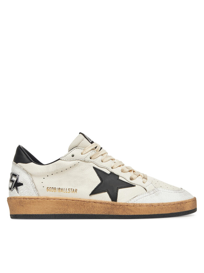 GOLDEN GOOSE Sneakersy GOLDEN GOOSE Ball Star GWF00117.F003771.10283 Beżowy