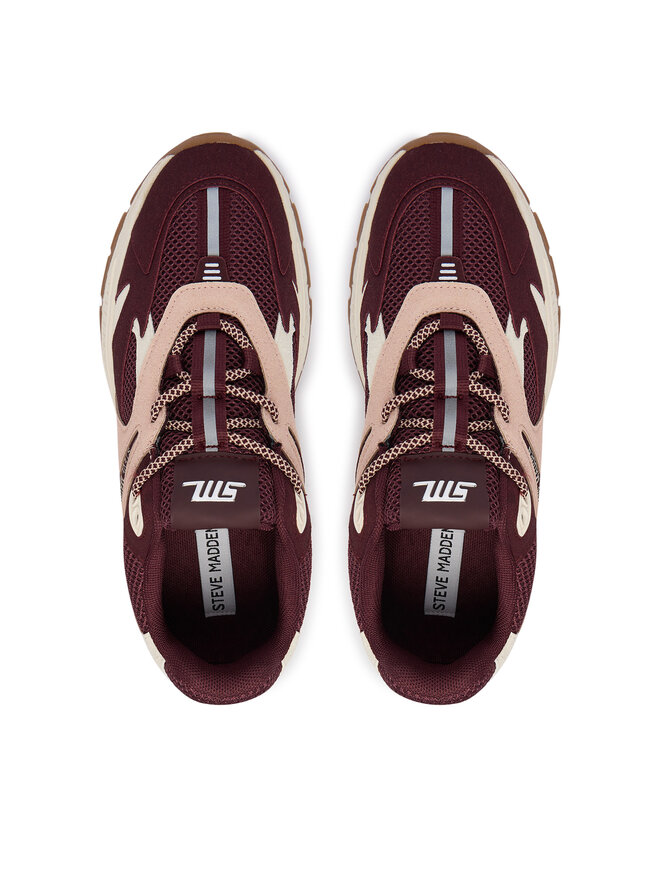 Steve Madden Sneakers Steve Madden Ample  11004898 Dunkelrot
