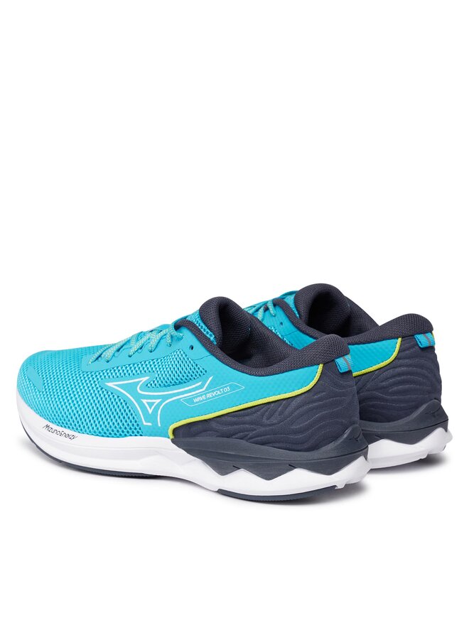Mizuno Pantofi pentru alergare Mizuno Wave Revolt 3 J1GC2381 Albastru