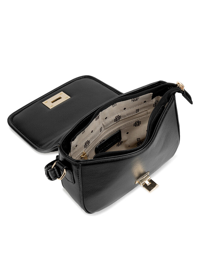 Monnari Τσάντα Monnari TORIMP0-24Z-BAG4020-K020D000 Μαύρο