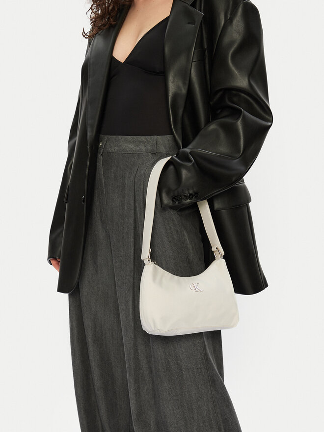 Calvin Klein Jeans Bolso Calvin Klein Jeans K60K613124 Écru