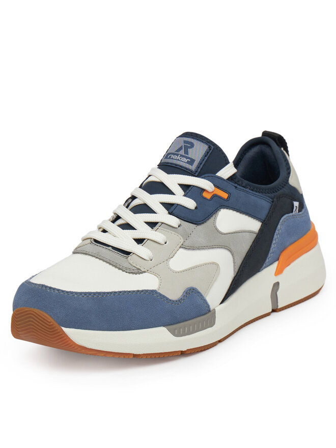 Rieker Revolution Lifestyle Sneakers Rieker Revolution Lifestyle U1403-14 Albastru