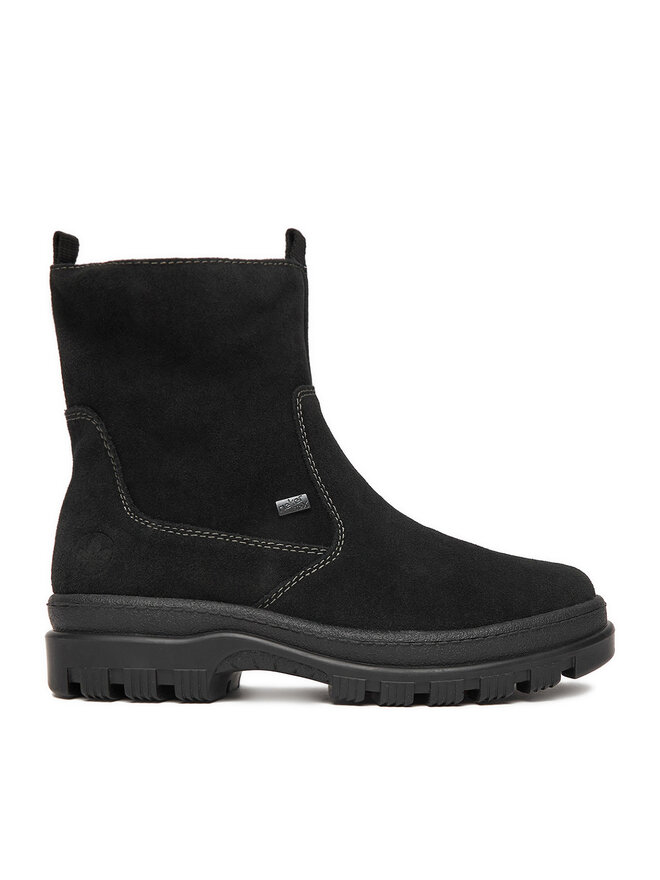 Rieker Botine Rieker CEO-X8250-00 Negru