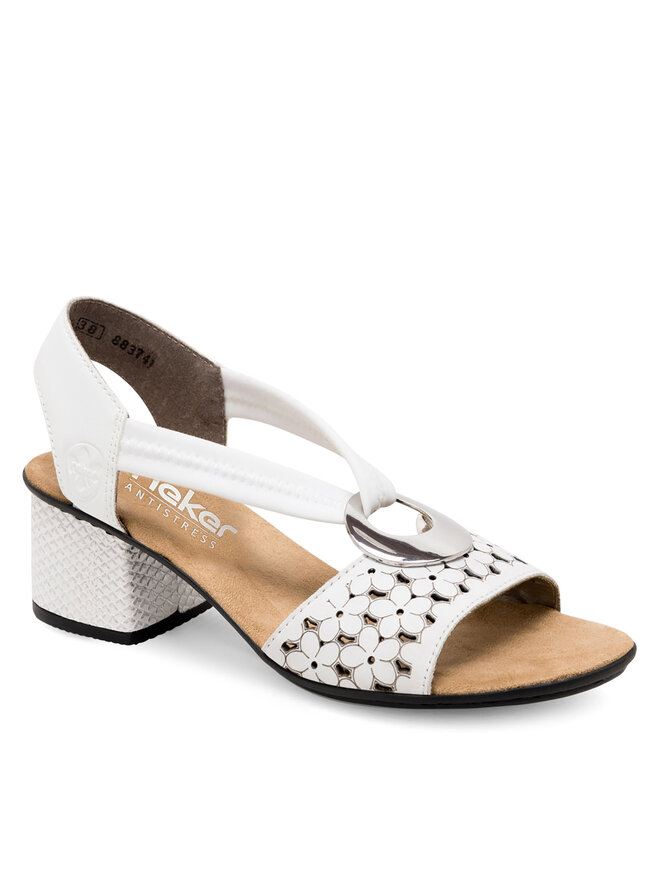 Rieker Sandalen Rieker 64677-80 Weiß