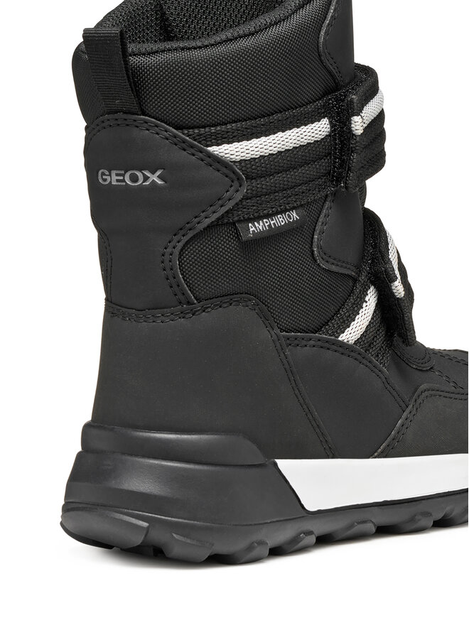 Geox Hótaposó Geox J Trekkyup B Abx J56MBB 050FU C9999 M Fekete