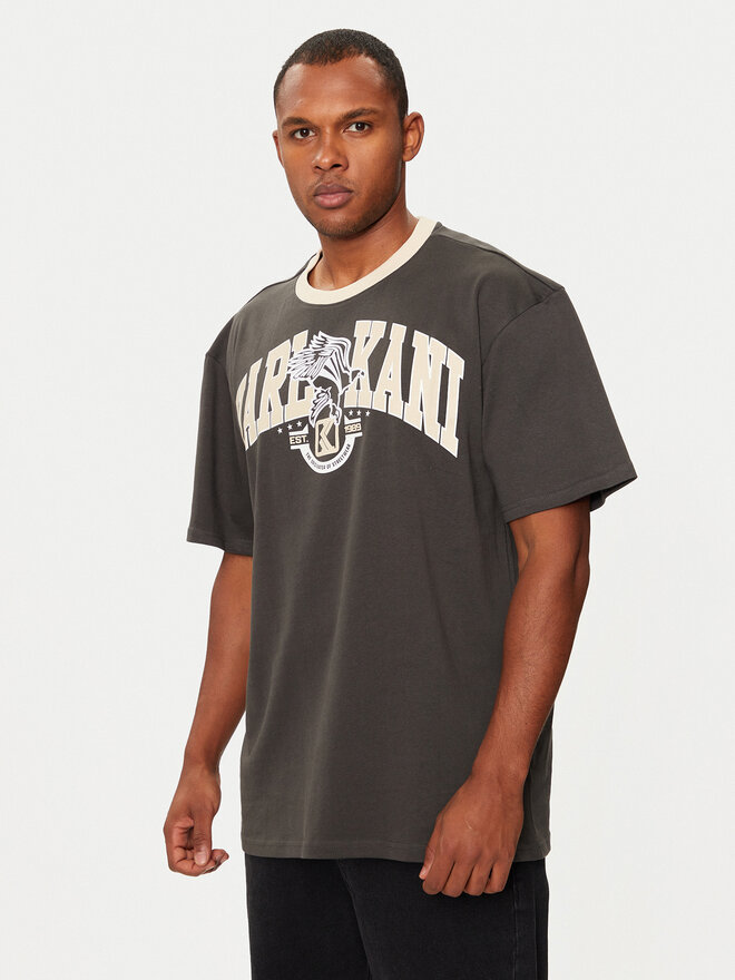 Karl Kani Karl Kani Camiseta Eagle Print 60300106 Beis Regular Fit