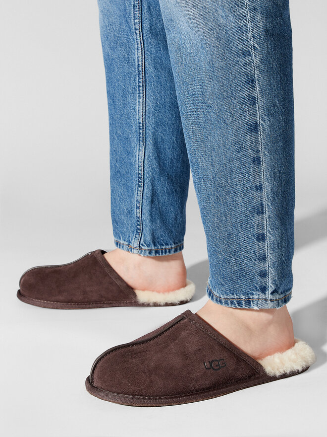 Ugg Παντόφλες Σπιτιού Ugg M Scuff 1101111 Καφέ