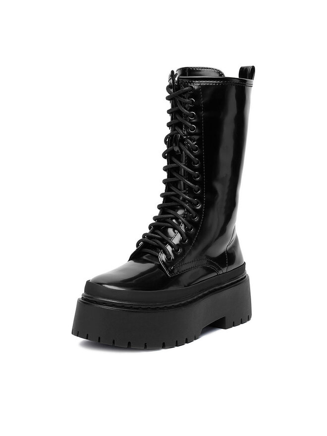 DeeZee Schnürschuhe DeeZee 13123-37 Schwarz